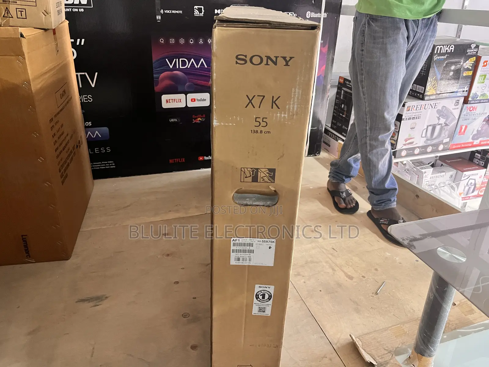 SONY 55” Android TV