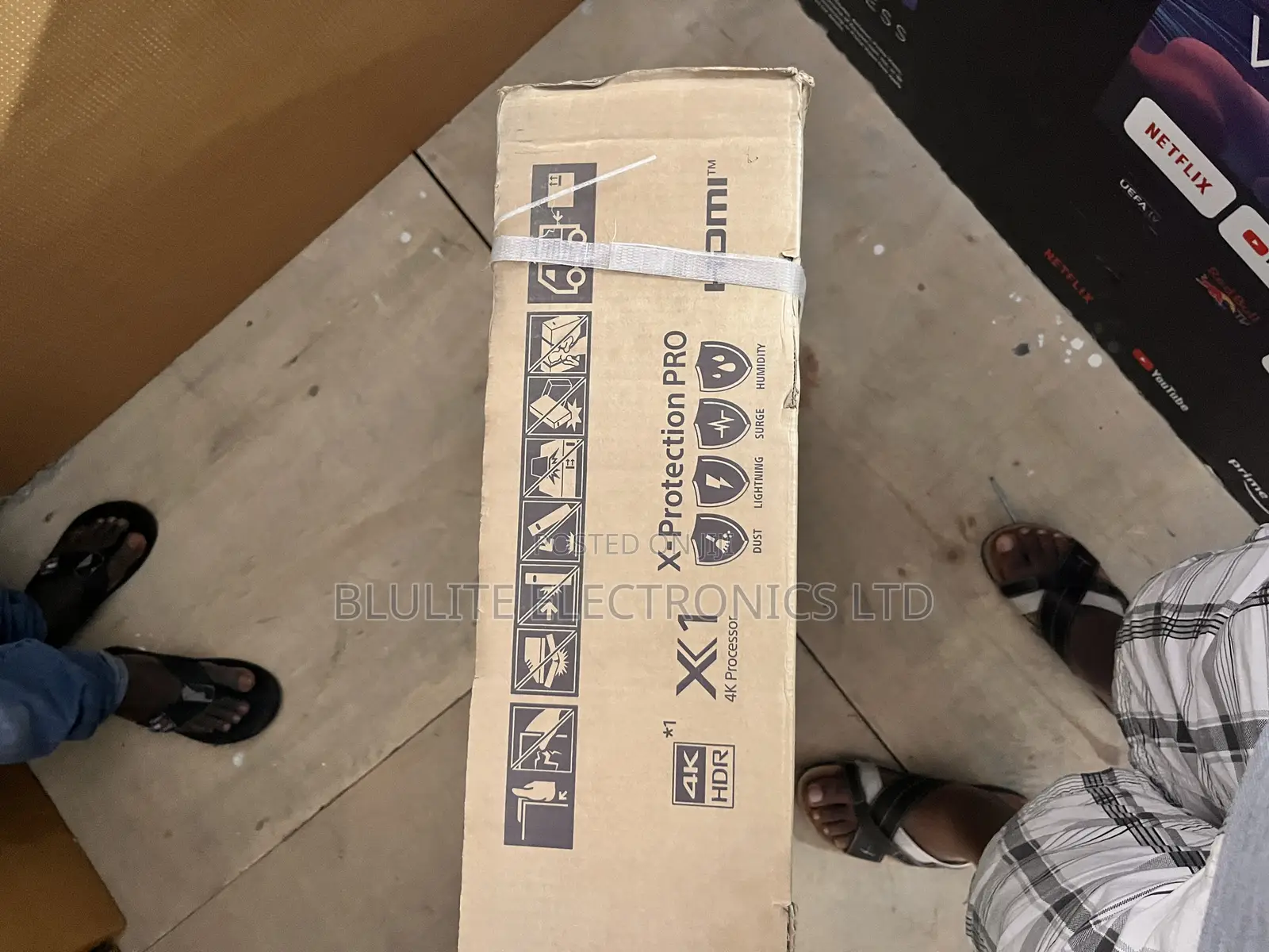 SONY 55” Android TV