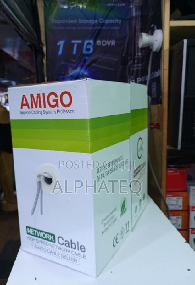 Amigo Networking Cat6 Cable- UTP Indoor - main view
