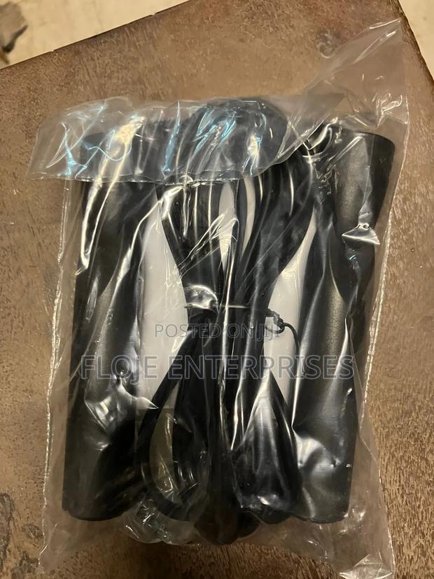 Skipping Rope JS Sports Black China