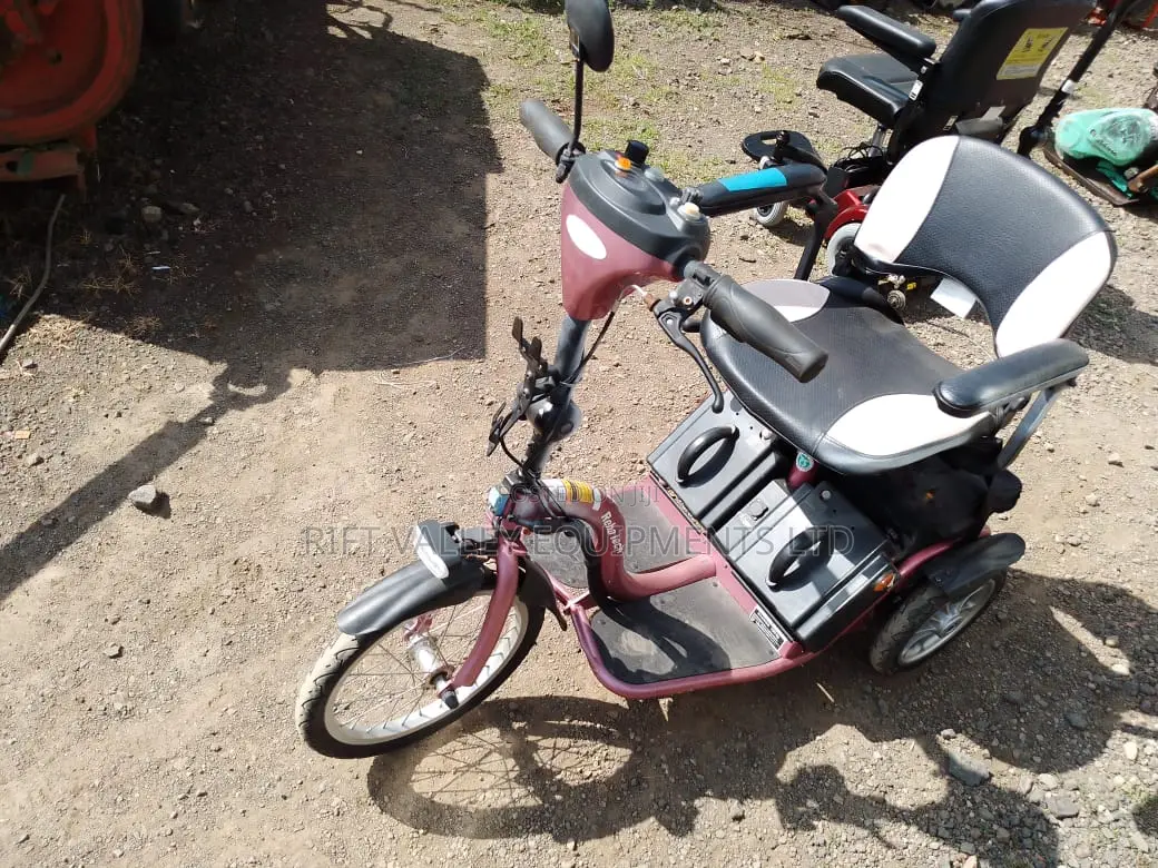Reha Tech Tricycle Electric Wheel Chair