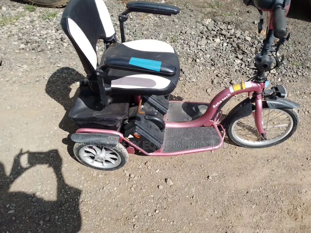 Reha Tech Tricycle Electric Wheel Chair