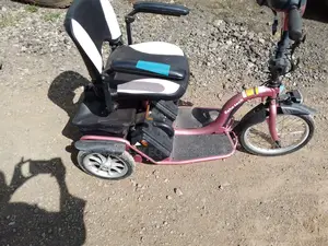 Reha Tech Tricycle Electric Wheel Chair
