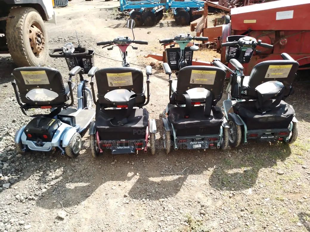 Reha Tech Tricycle Electric Wheel Chair
