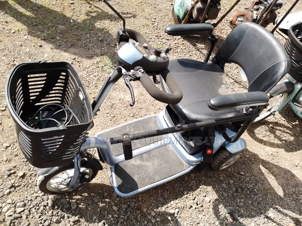 Reha Tech Tricycle Electric Wheel Chair