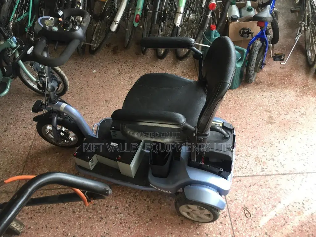 Reha Tech Tricycle Electric Wheel Chair