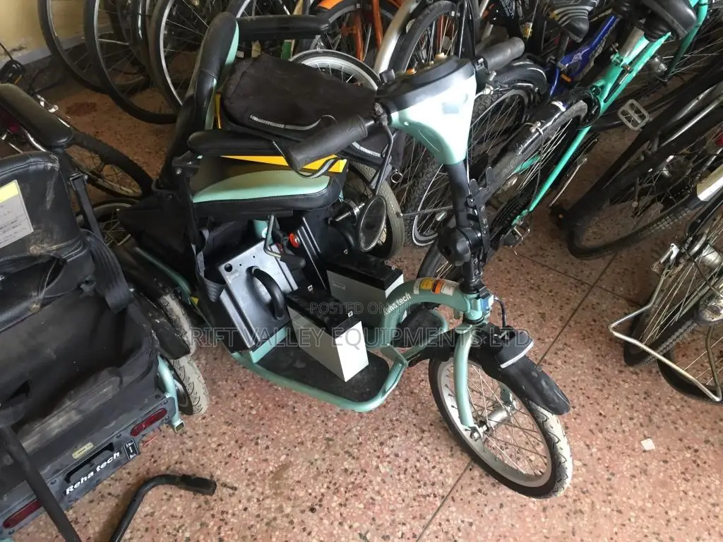 Reha Tech Tricycle Electric Wheel Chair