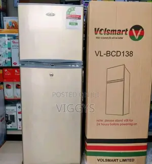 Original Volksmart 138litre Fridge