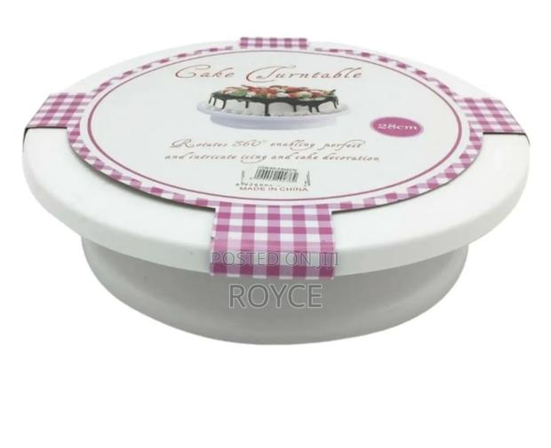 Cake Turntable - main view