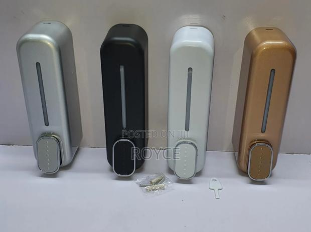 Screw Mount Wall Soap/ Sanitizer Dispenser