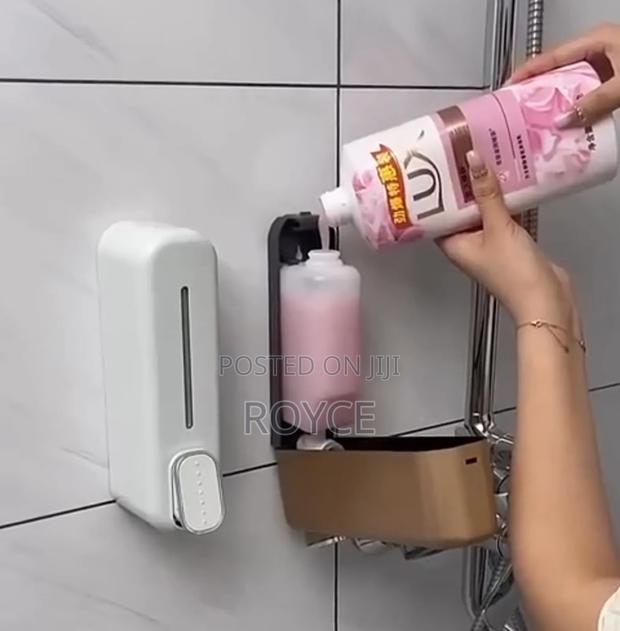 Screw Mount Wall Soap/ Sanitizer Dispenser - thumbnail 2