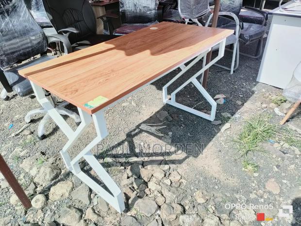 Metallic Stand Office Table 1. 2m