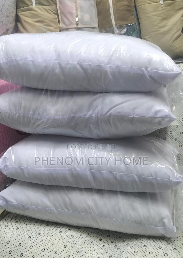 Plain White Bedpillows