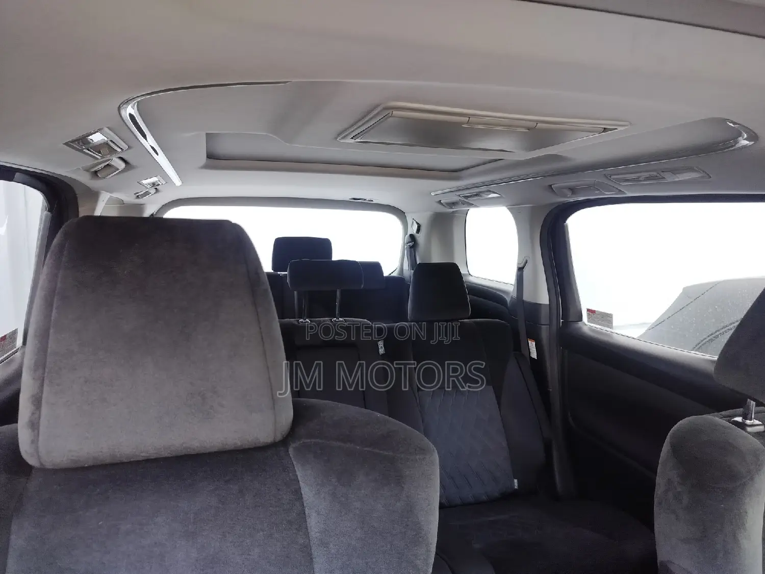 Toyota Alphard 2018 White
