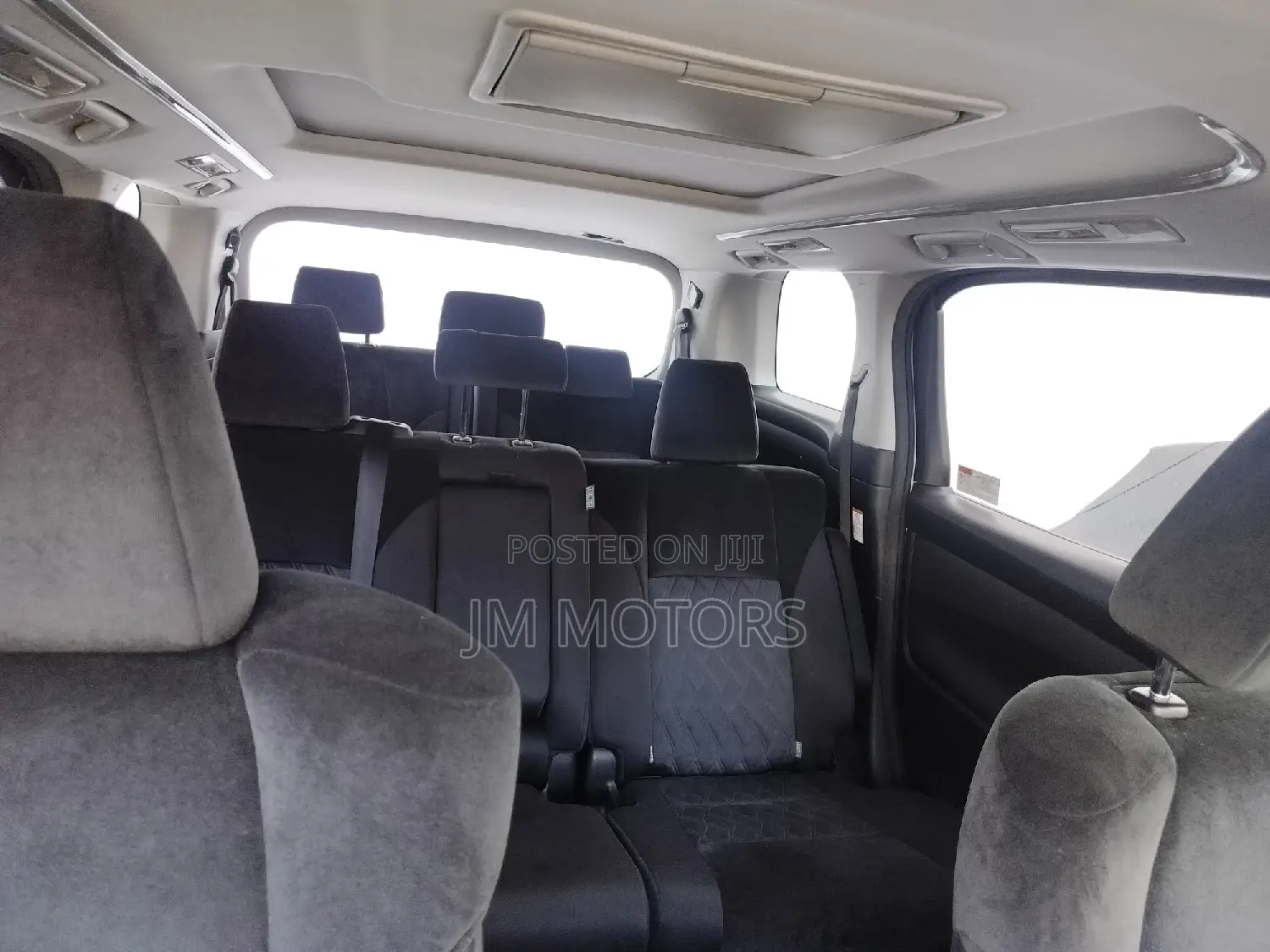 Toyota Alphard 2018 White