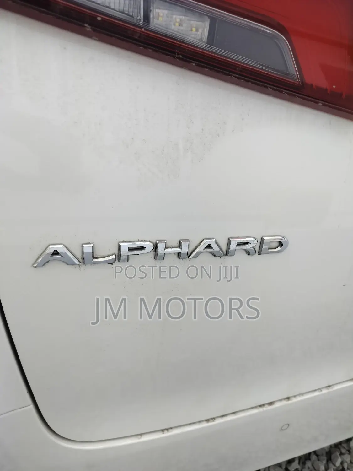 Toyota Alphard 2018 White