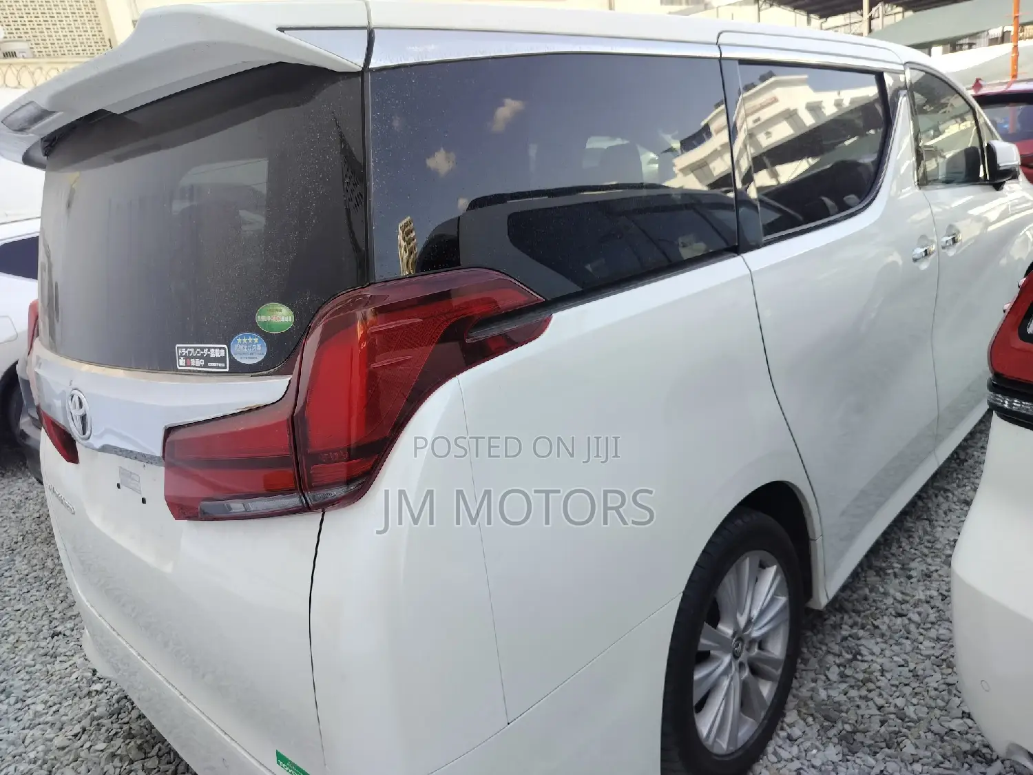 Toyota Alphard 2018 White