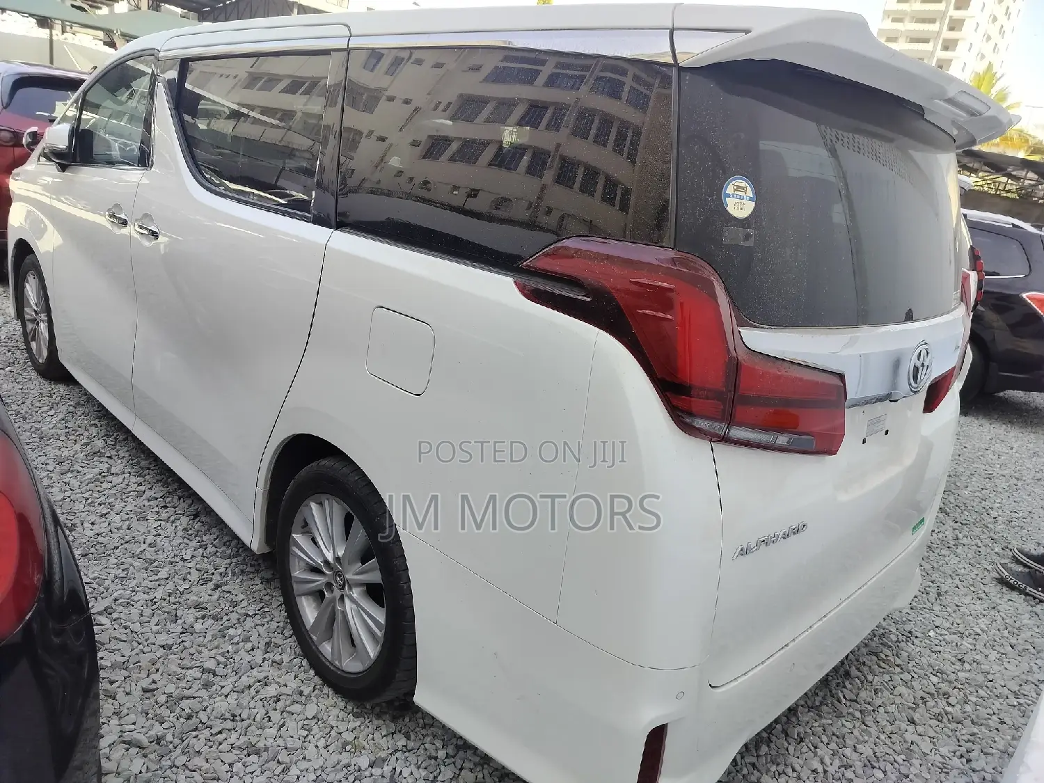 Toyota Alphard 2018 White
