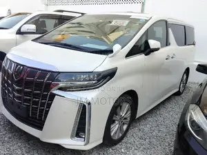 Toyota Alphard 2018 White