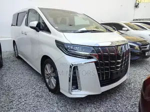 Toyota Alphard 2018 White