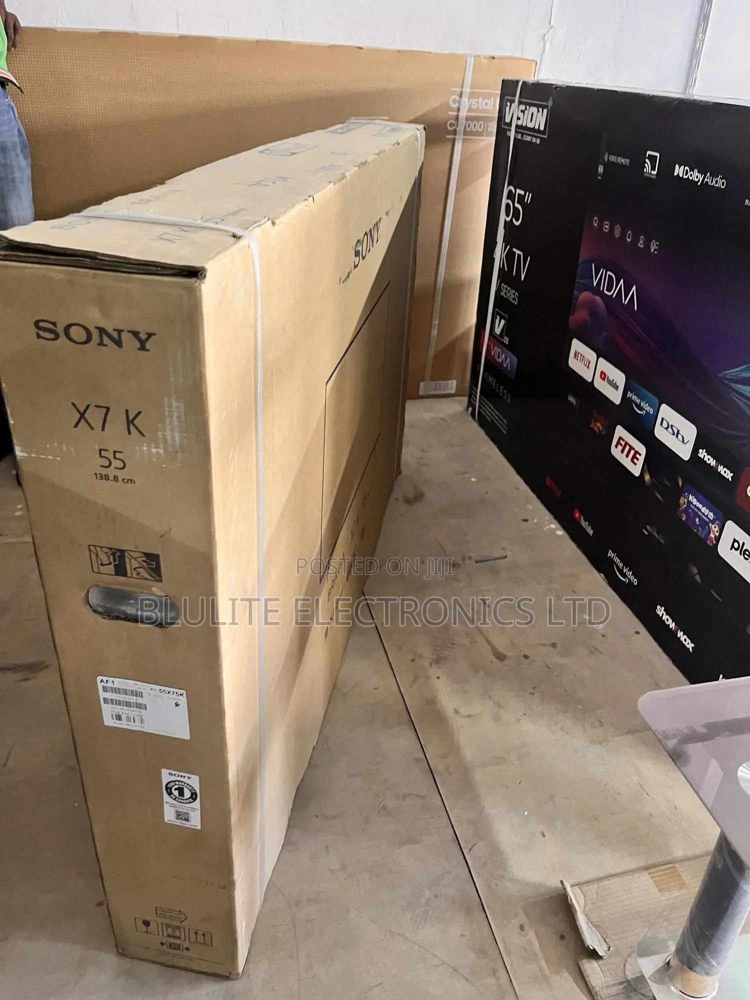 SONY 55” Android TV