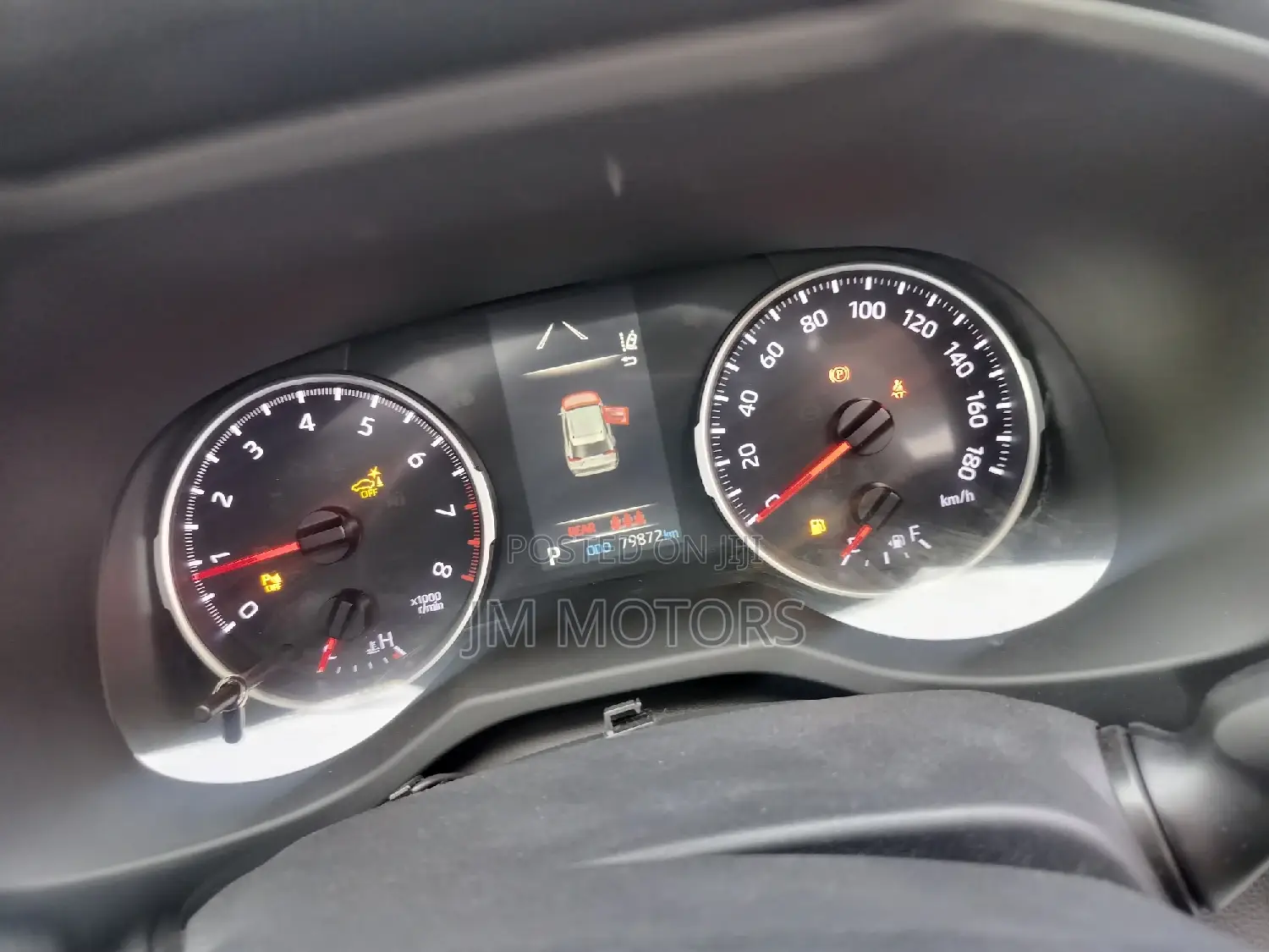 Toyota RAV4 2019 White