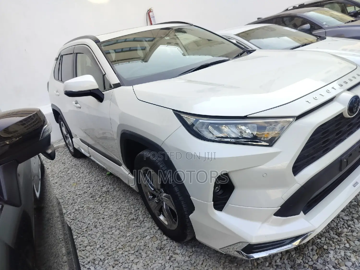 Toyota RAV4 2019 White