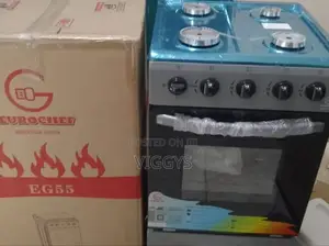 Quality Eurochef Standing 4 Burner Gas Cooker