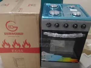 Original Eurochef Free Standing 4 Burner Gas Cooker
