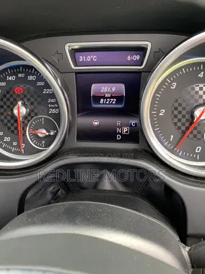 Mercedes-Benz GLE-Class GLE 350d 4MATIC 2017 Red