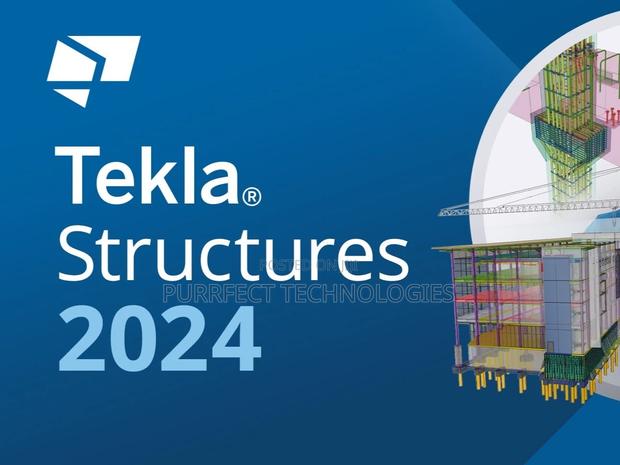 Tekla Structures 2025 - main view