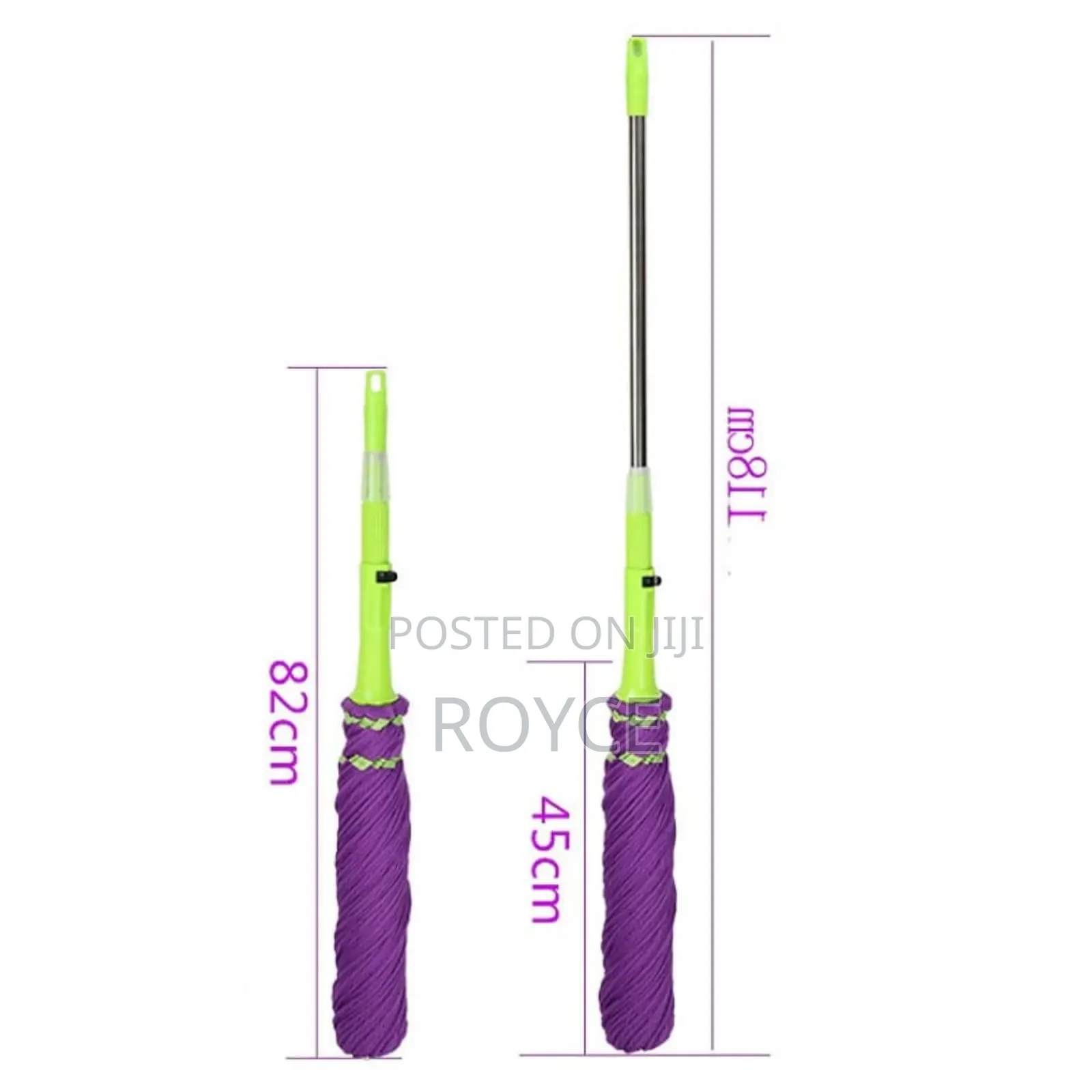 360° Self Wringing Twist Mop