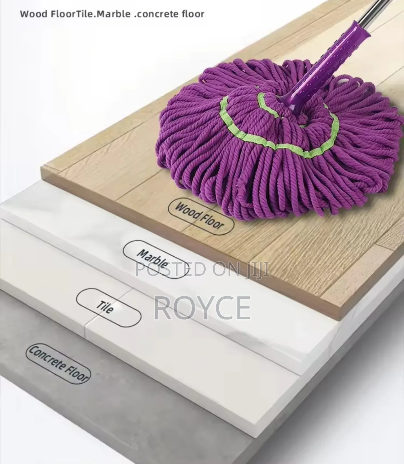 360° Self Wringing Twist Mop