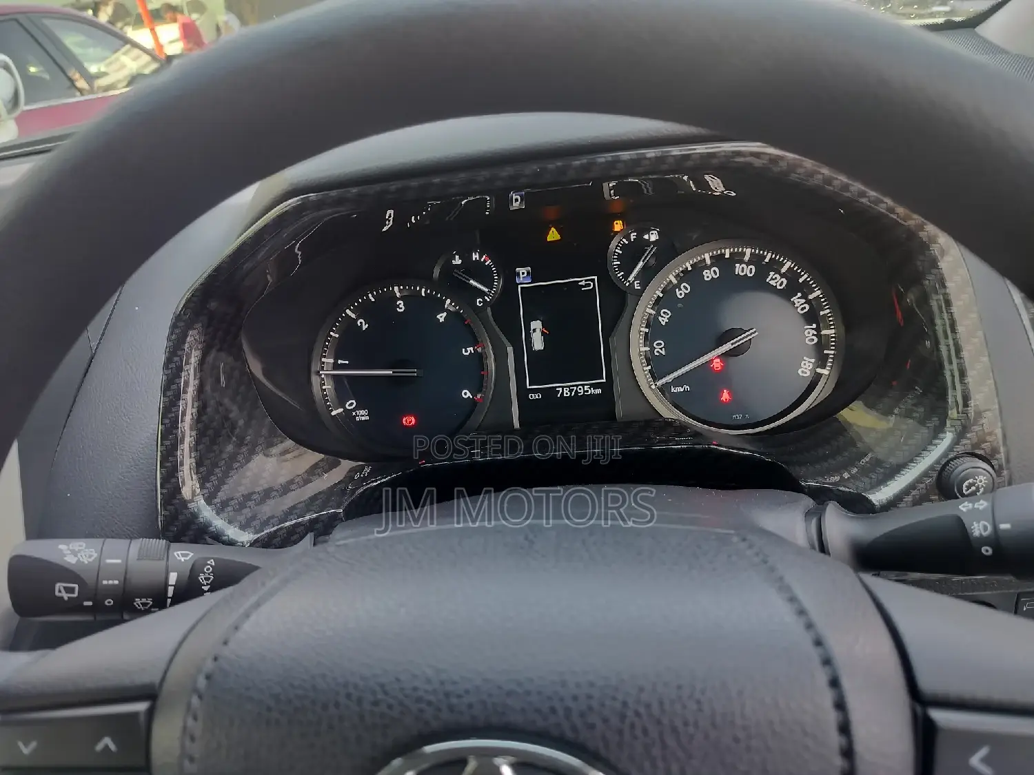 Toyota Land Cruiser Prado 2017 White
