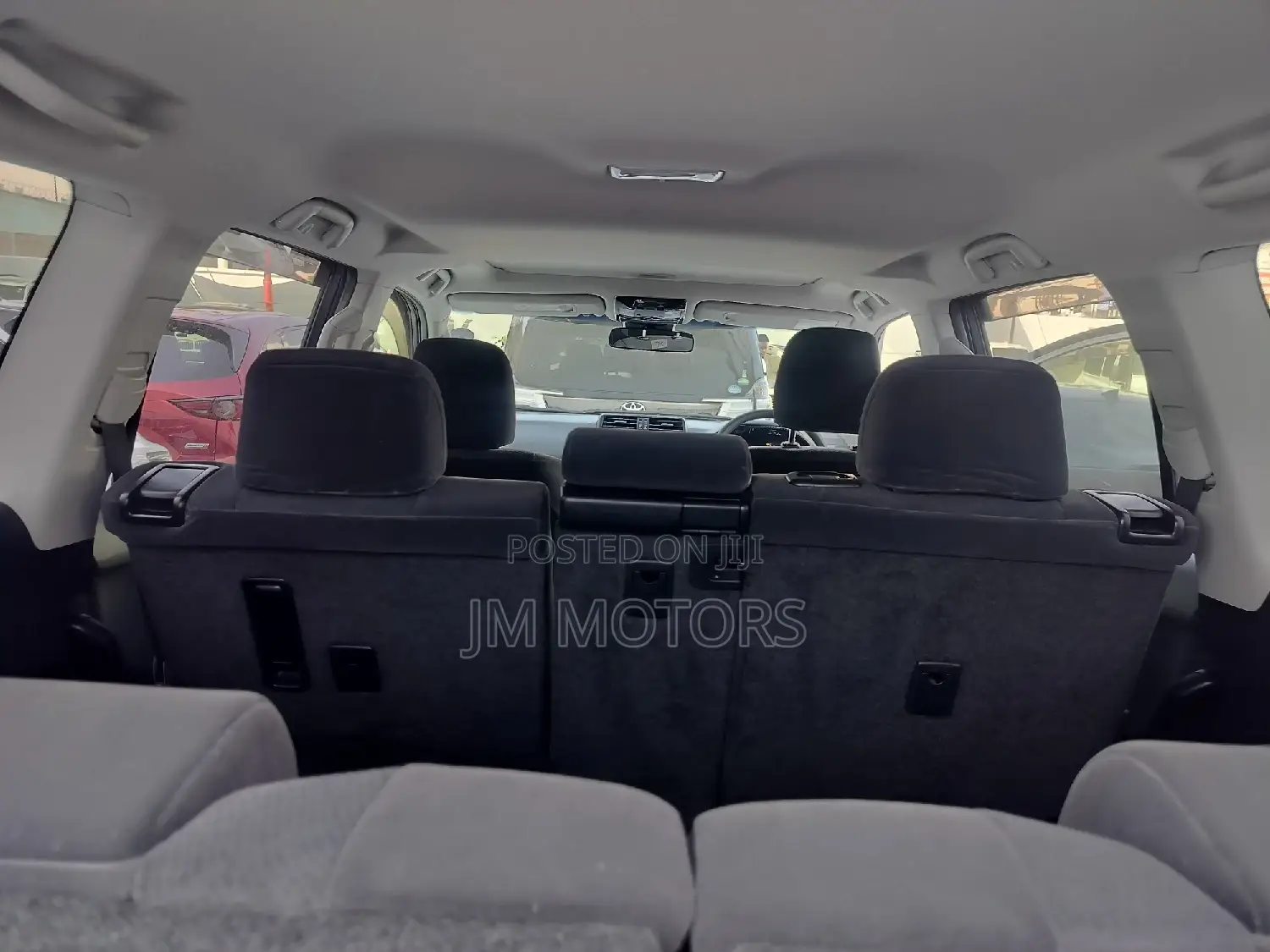 Toyota Land Cruiser Prado 2017 White