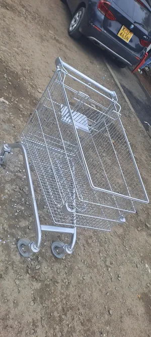 Supermarkets Shopping Trolley 125l
