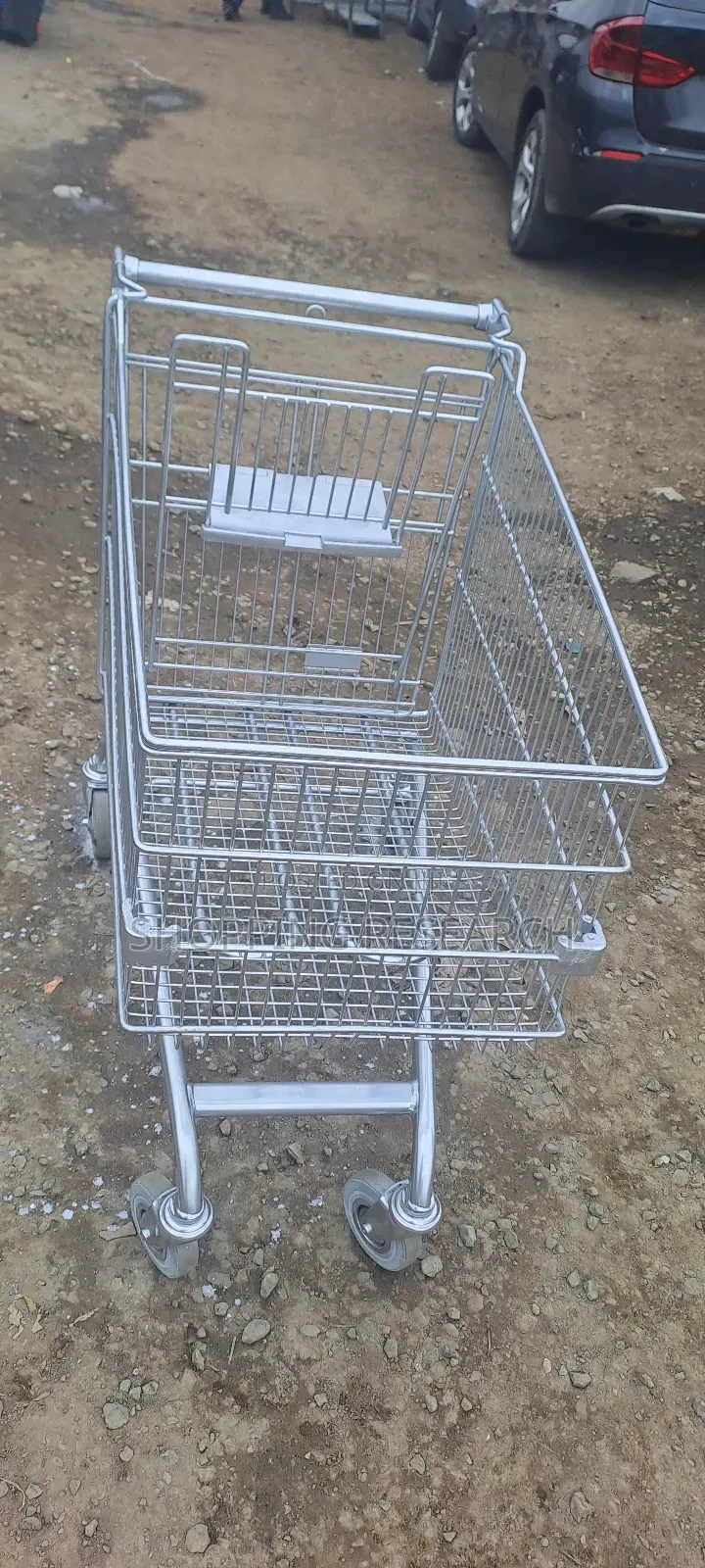 Supermarkets Shopping Trolley 125l