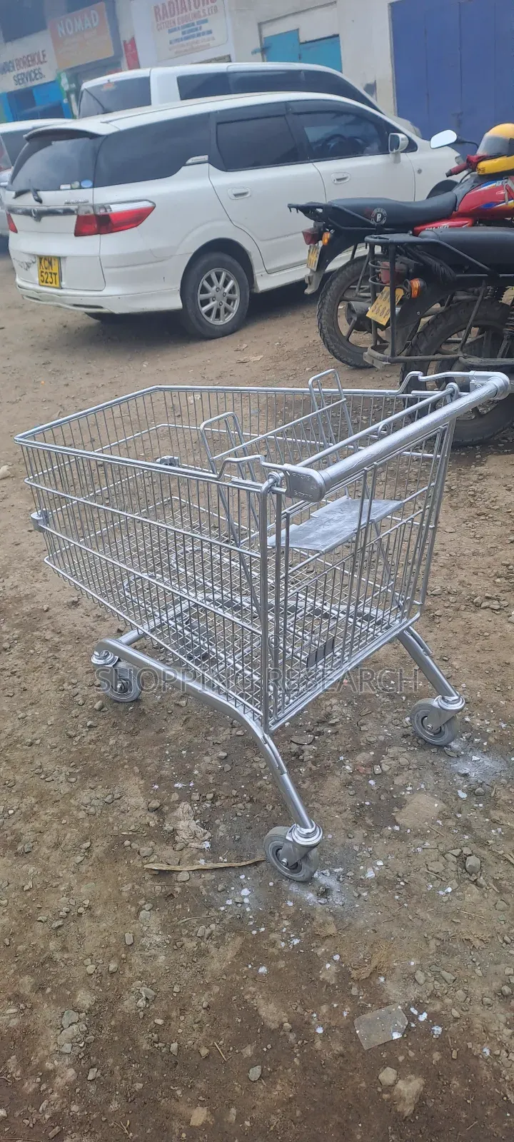 Supermarkets Shopping Trolley 125l