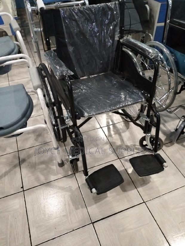 Standard Wheelchair - main view