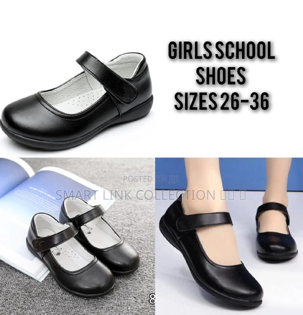 Girls School Shoes