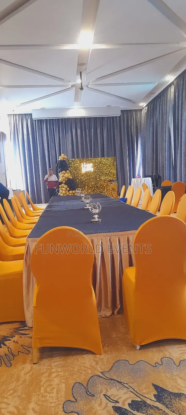 We Specialize in Making Your Day Memorable