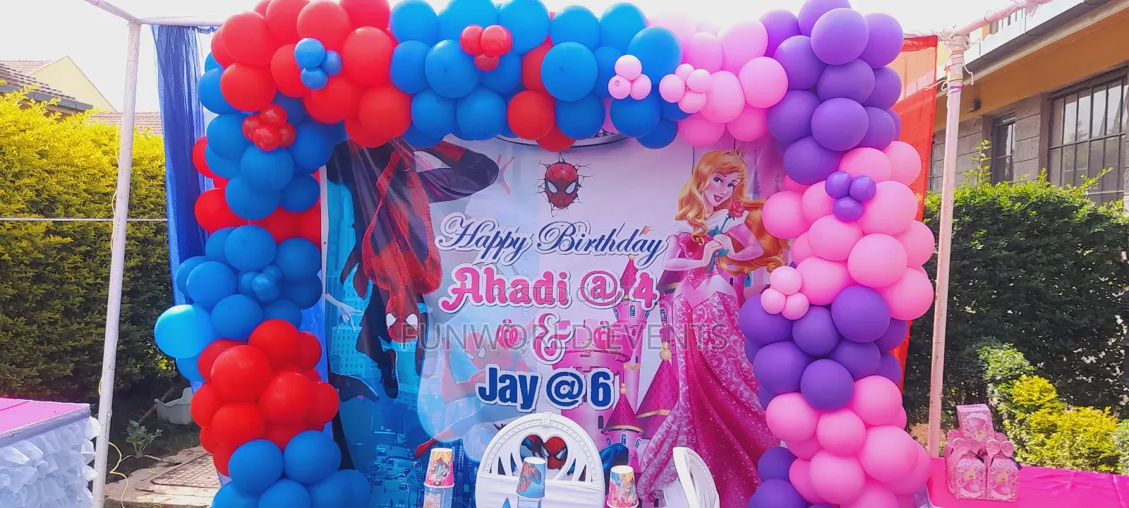 We Specialize in Making Your Day Memorable