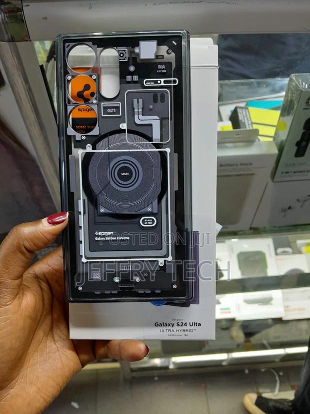 Spigen [Ultra Hybrid] Phone Case Samsung Galaxy S24 Ultra - main view