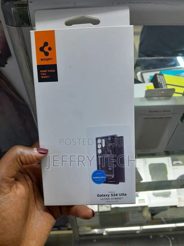 Spigen [Ultra Hybrid] Phone Case Samsung Galaxy S24 Ultra - thumbnail 3