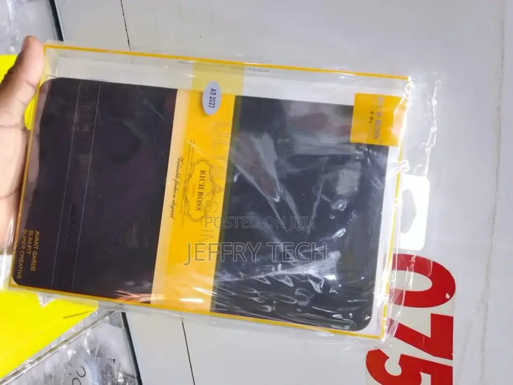 Flip Cover for Rich Boss Cover T290-295-Brown, Samsung Gala