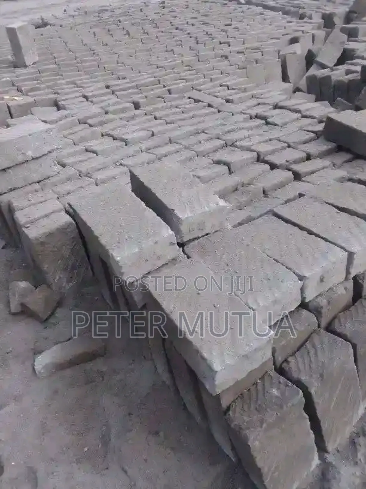Hard Machine Cut Stones