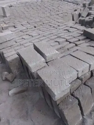 Hard Machine Cut Stones