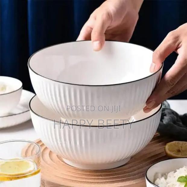 6pcs Ceramic Bowls - thumbnail 2