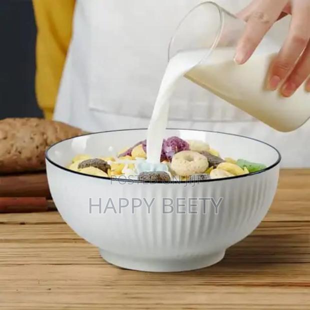 6pcs Ceramic Bowls - thumbnail 3