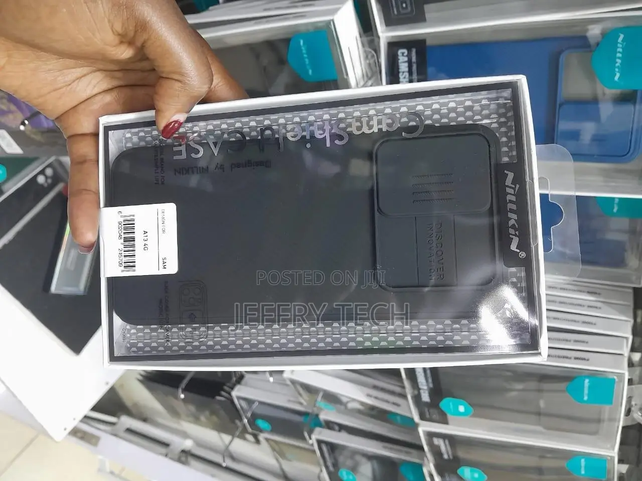 Samsung Galaxy A13 4G Case, Camshield Series Slim Stylish Pr